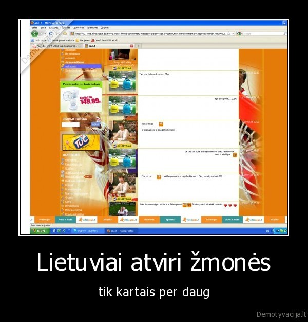 Lietuviai atviri žmonės