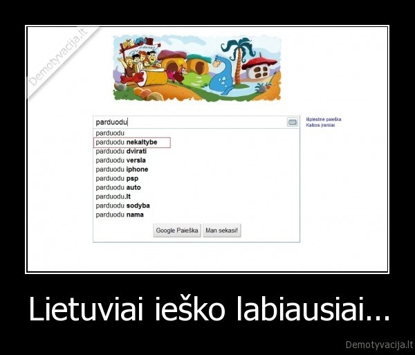 google,paieska,lietuviai