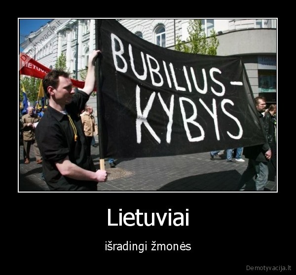 kubilius,lietuviai,zmones