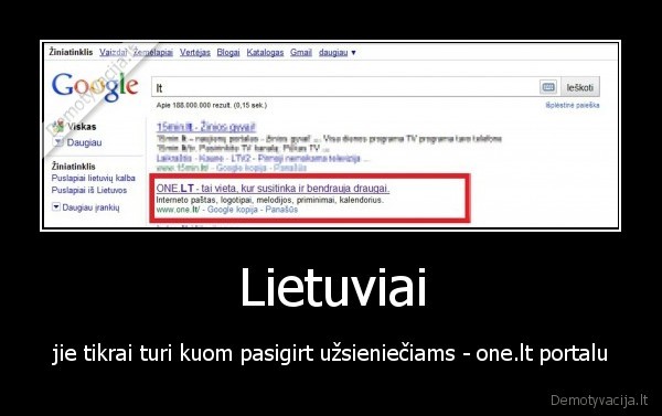 one.lt