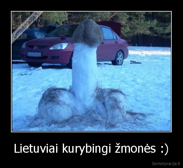Lietuviai kurybingi žmonės :)