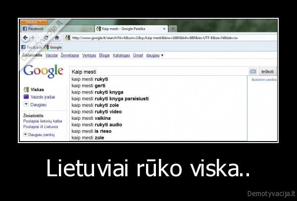 Lietuviai rūko viska..