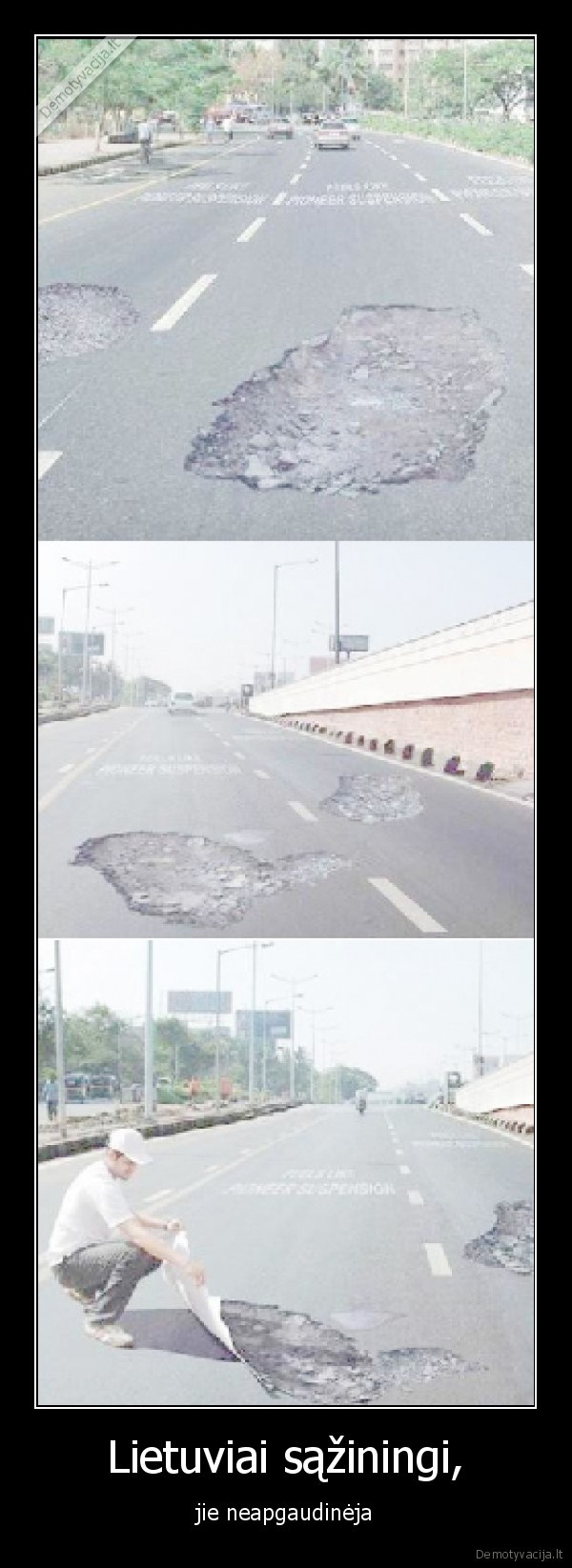 gatves,duobes,lietuva