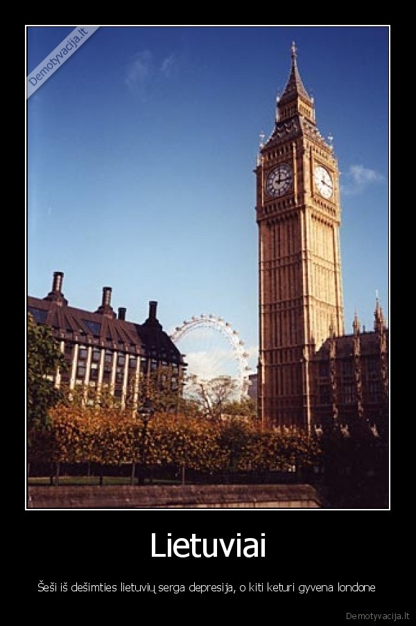 lietuviai, depresija, sportas
