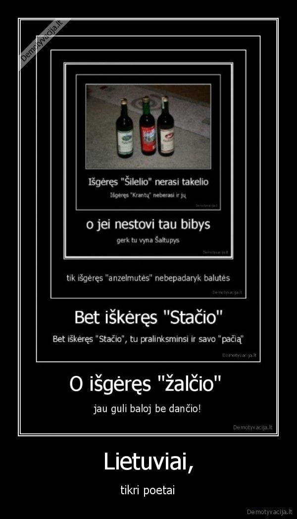 poetai,lietuviai,tikrove