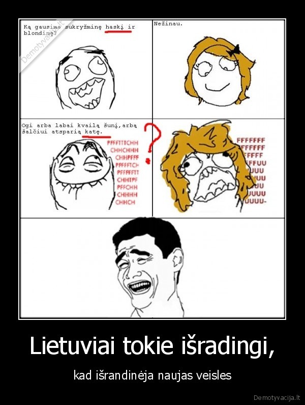 Lietuviai tokie išradingi,
