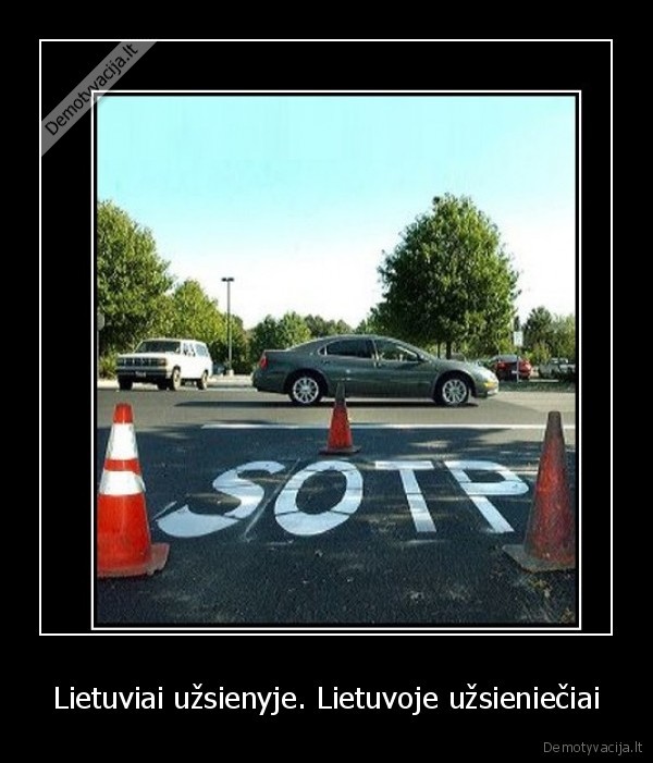 Lietuviai užsienyje. Lietuvoje užsieniečiai