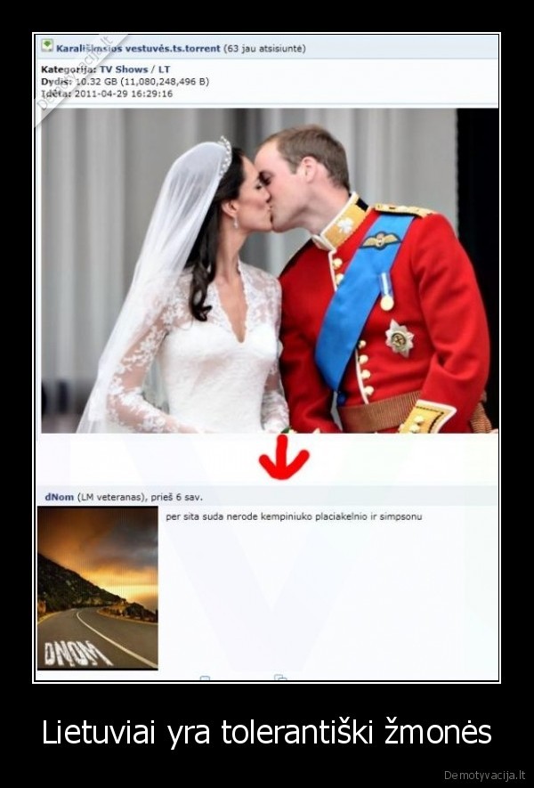 Lietuviai yra tolerantiški žmonės