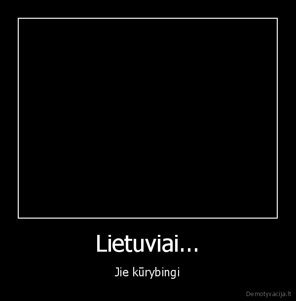 Lietuviai...