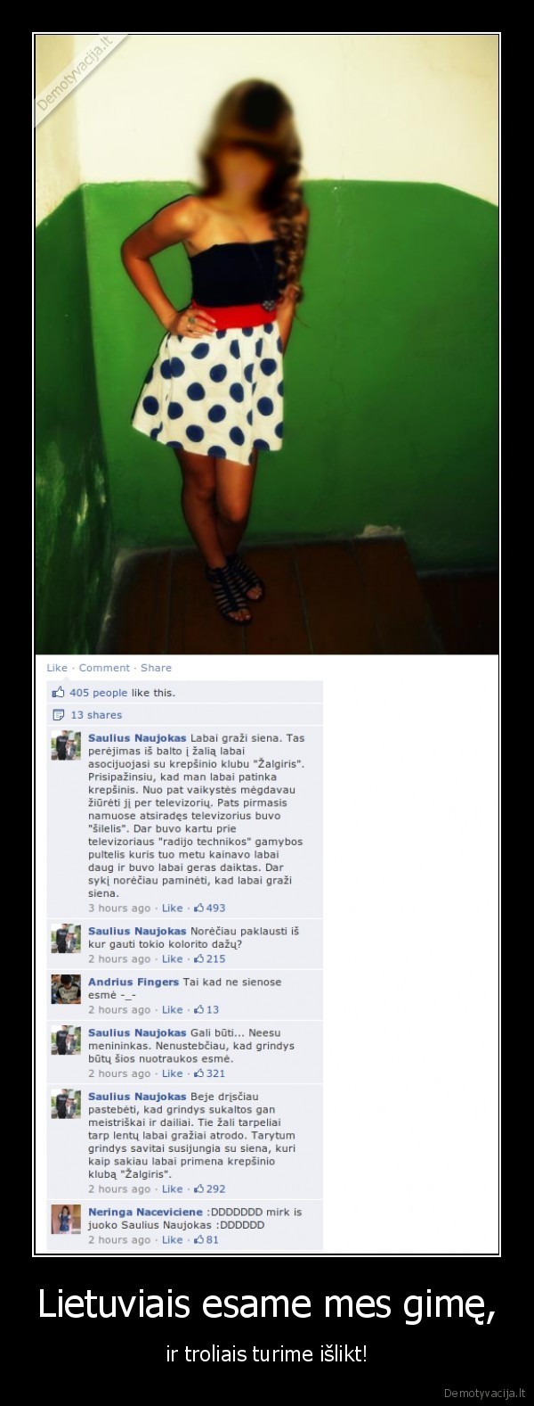 Lietuviais esame mes gimę,