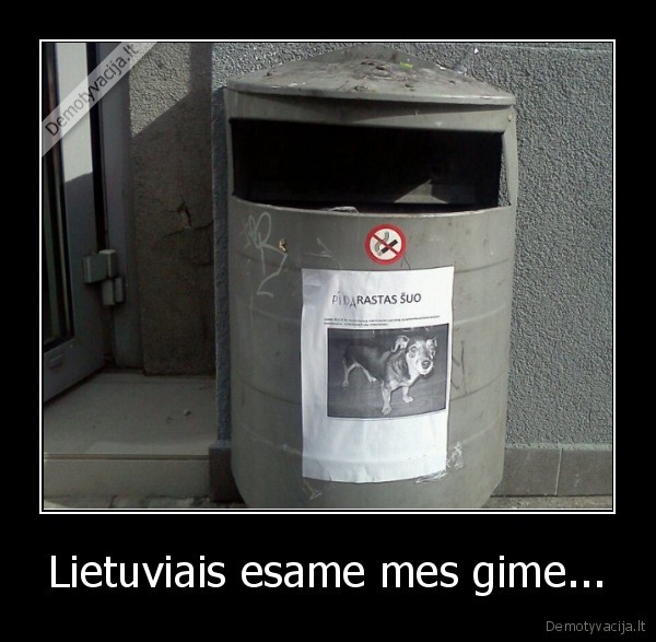 Lietuviais esame mes gime...