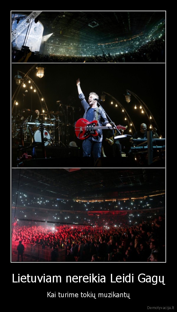 andrius, mamontovas,foje,lady, gaga