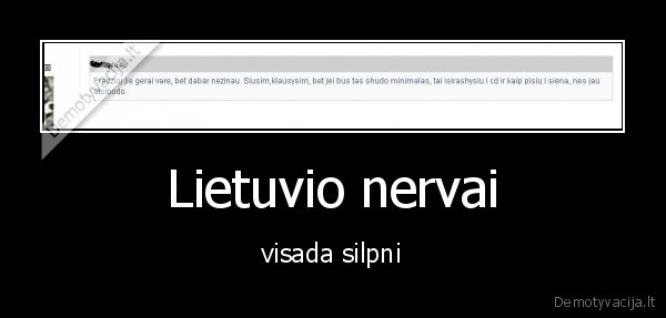 Lietuvio nervai