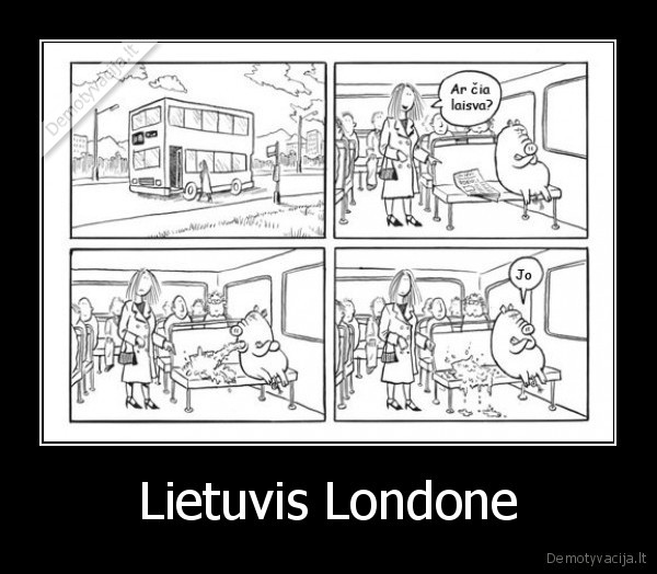 Lietuvis Londone