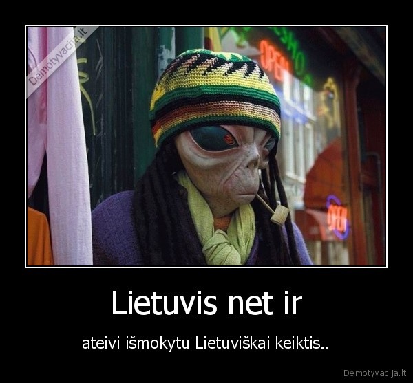 Lietuvis net ir