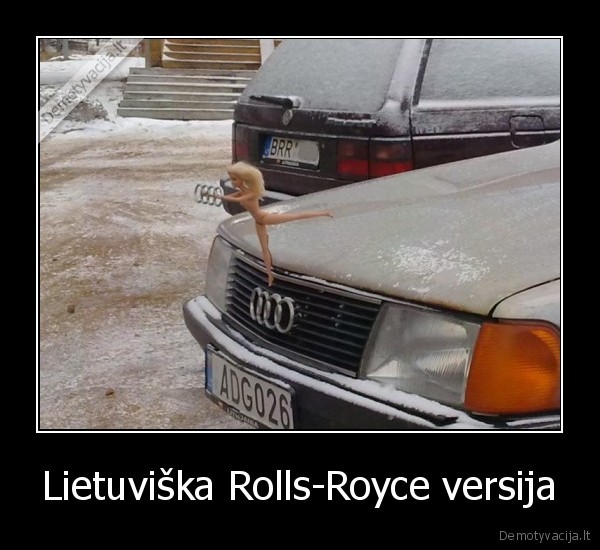 Lietuviška Rolls-Royce versija