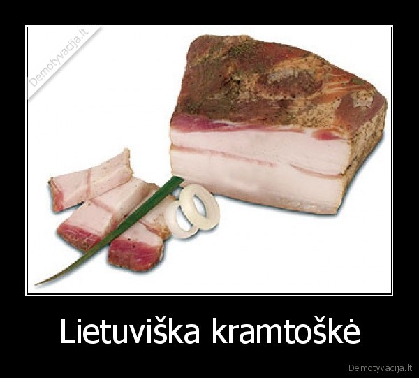 Lietuviška kramtoškė