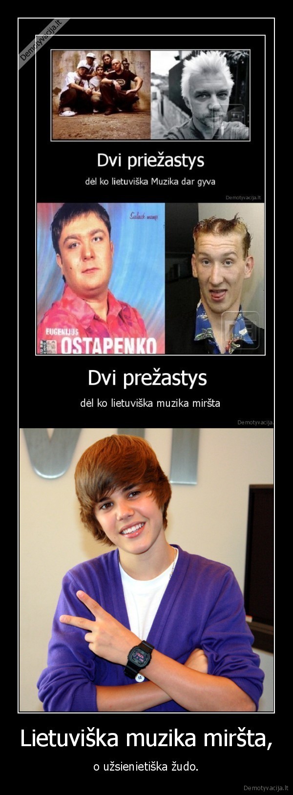 Lietuviška muzika miršta,