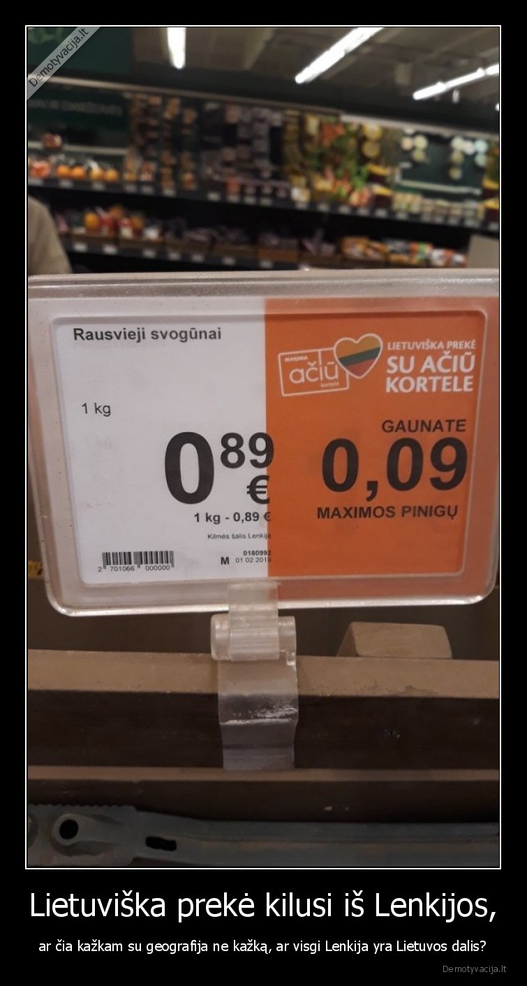 lietuva,lenkija,maxima,svogunai