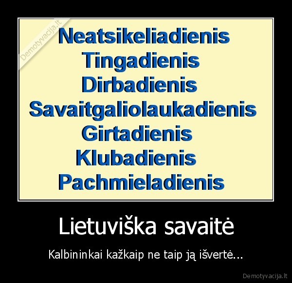 Lietuviška savaitė