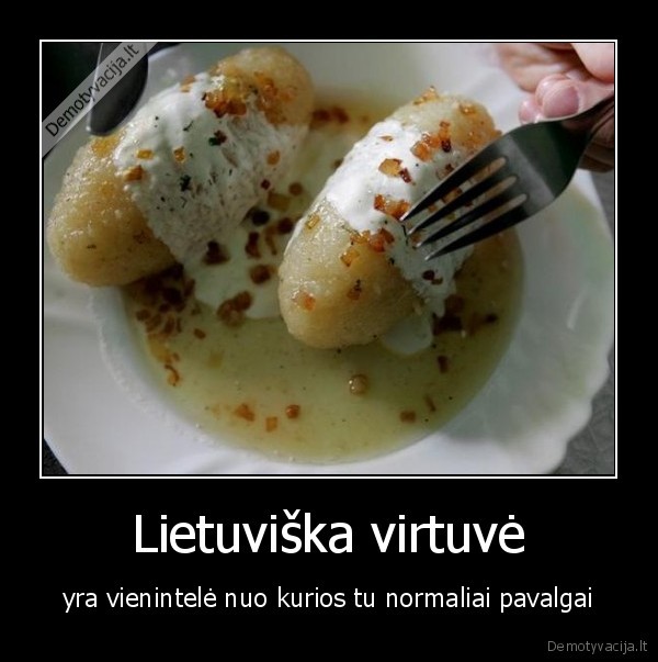 Lietuviška virtuvė