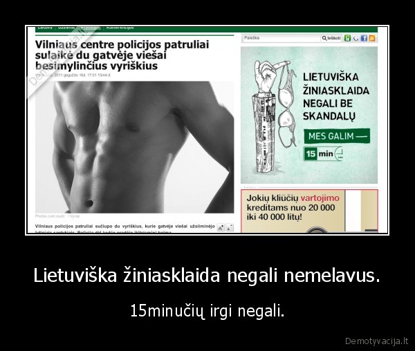 15min.lt, screenshot