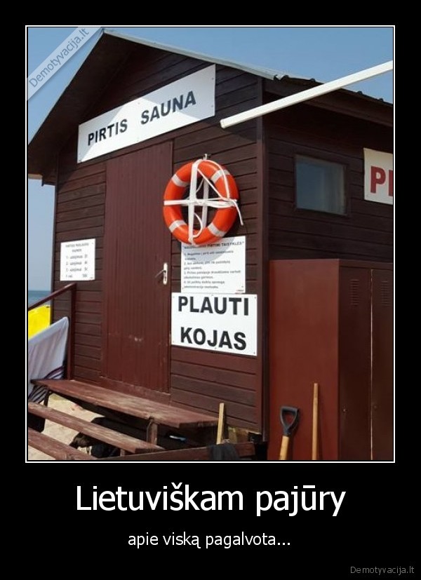 Lietuviškam pajūry