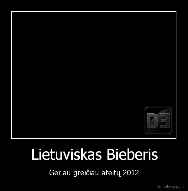 Lietuviskas Bieberis
