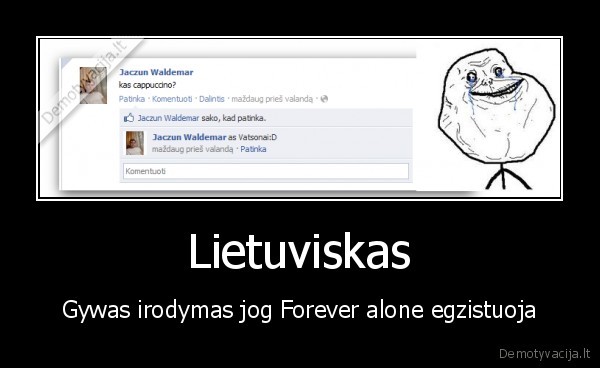 vienas,alone,irodimas,lopas