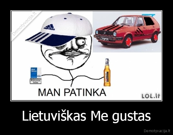 Lietuviškas Me gustas
