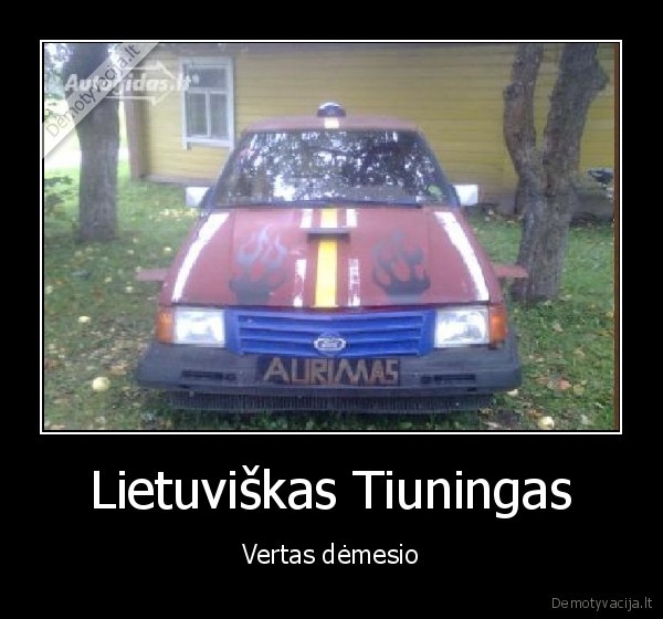aurimas,masina,tiuningas,lietuviskas,lietuviskas, tiuningas