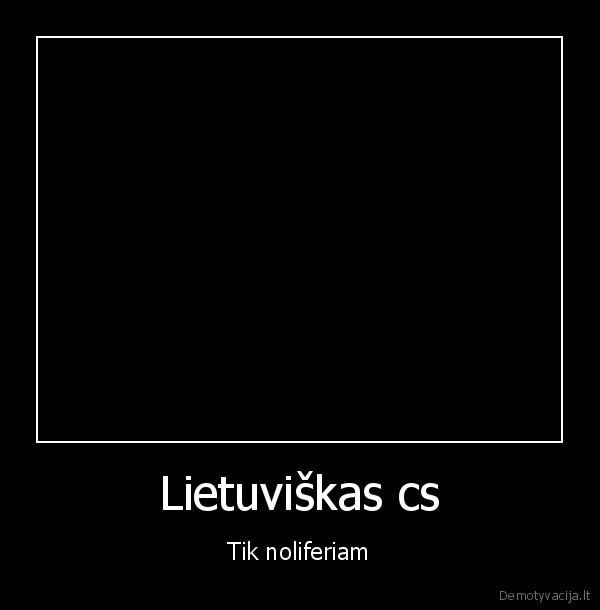 Lietuviškas cs