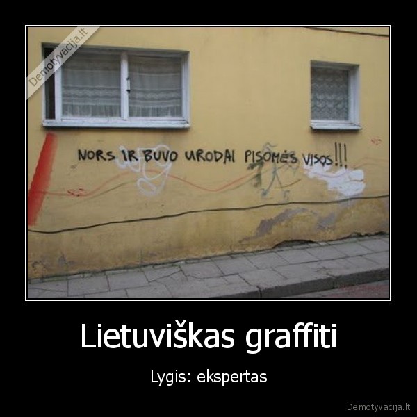 Lietuviškas graffiti