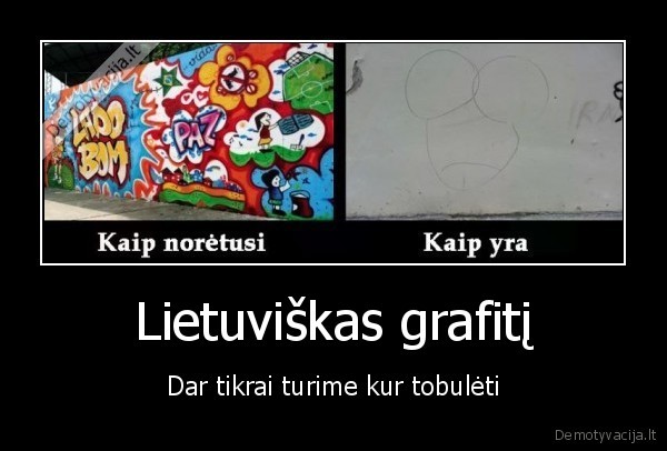Lietuviškas grafitį