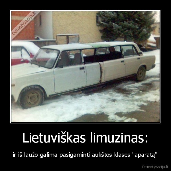 zigulimuzinas, lada