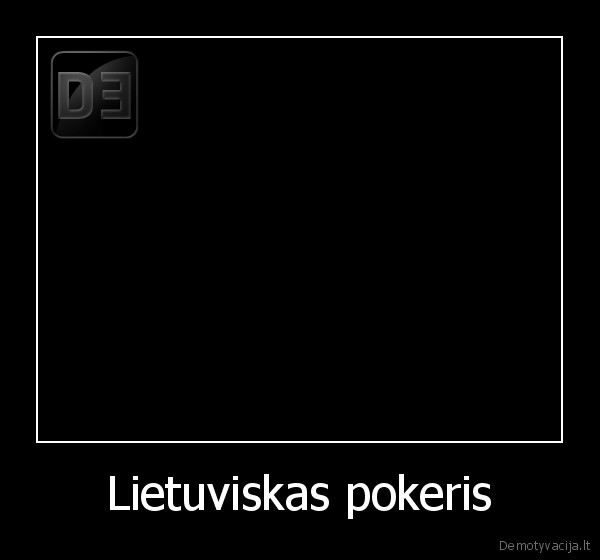 Lietuviskas pokeris