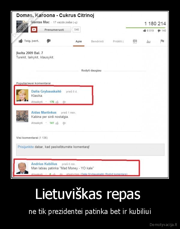 repas,lietuva,prezidente,kubilius