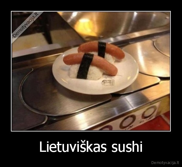 Lietuviškas sushi