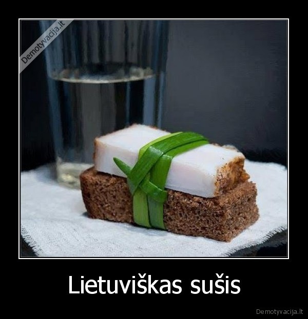 Lietuviškas sušis