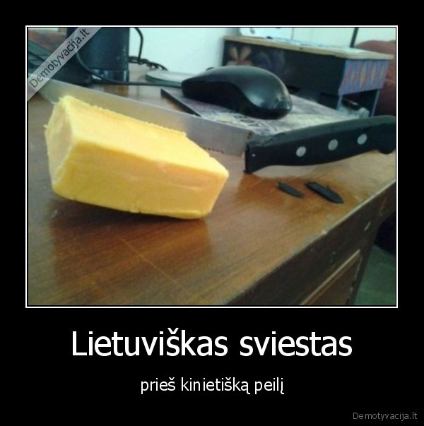 Lietuviškas sviestas