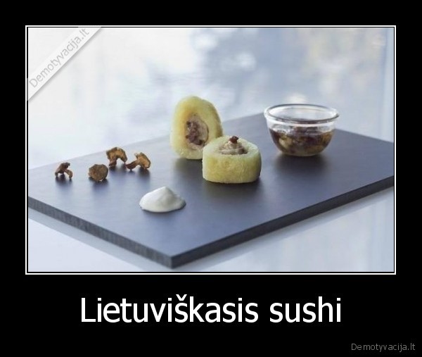 Lietuviškasis sushi