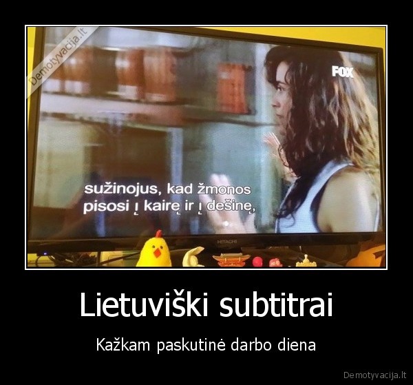 Lietuviški subtitrai