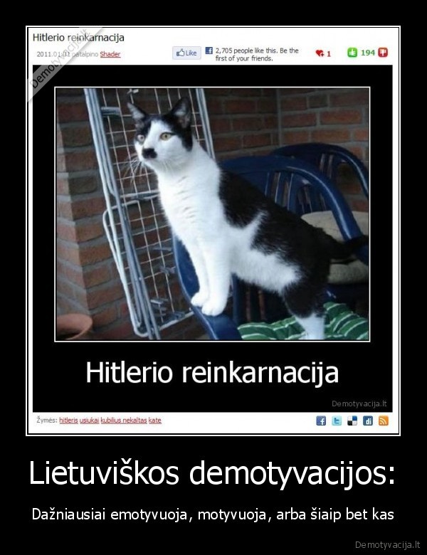 lietuviskos, demotyvacijos