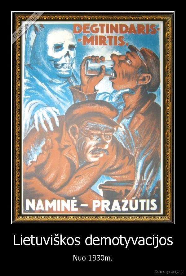Lietuviškos demotyvacijos