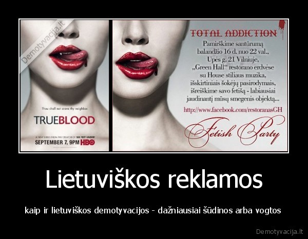 Lietuviškos reklamos