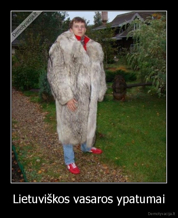 vaikinas,su, kailiniais