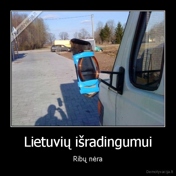 Lietuvių išradingumui