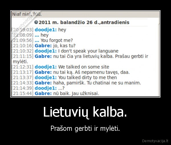 lietuviu, mes, mylim