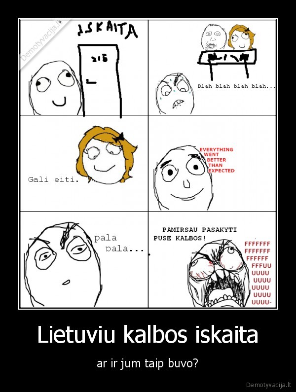 lietuviu, kalbos, iskaita, fuuuuu