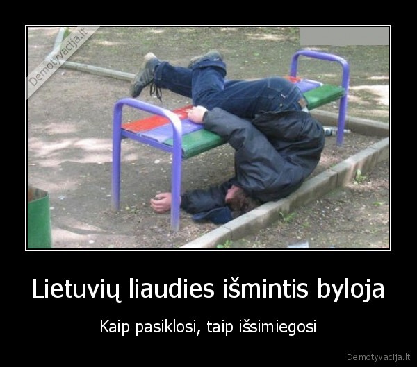 Lietuvių liaudies išmintis byloja